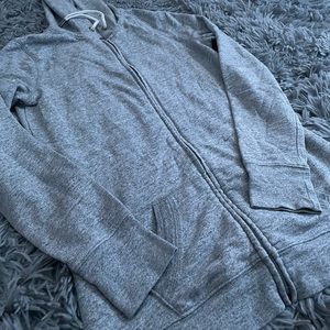 MOSSIMO SUPPLY CO. grey zip up sweater size SMALL